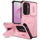 thumbnail image 1 of Funda para Samsung Galaxy S26+ 5G 6.7" con Soporte Plegable Invisible, Carga Inalámbrica Magnética MagSafe, Carcasa Deslizante para Cámara, a Prueba de Golpes y Caídas, Funda Protectora Resistente, R, 1 of 10
