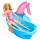 thumbnail image 5 of Barbie Alberca Glam Con Muñeca Y Tobogán 3+ Años, 5 of 6