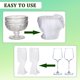 thumbnail image 4 of Bolsas de espuma ALISWAT – Pack de 100 (20 × 25 cm), 4 of 7