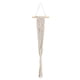 thumbnail image 4 of Tapiz de Macramé con Borlas, Colgador de Maceta Tejido Bohemio Trenzado para Colgar en La Pared, Soporte para Maceta para Jardín, Balcón, Interior, Fi, 4 of 5