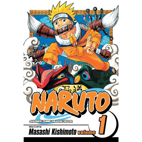 Libro Simon & Schuster Naruto, Vol. 1: Uzumaki