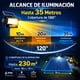 thumbnail image 2 of Foco Reflector Solar LED 1000W Exterior con Panel Solar Exterior Ip66, 2 of 6