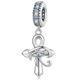 thumbnail image 1 of Charm Cruz Guardián con Ojo Divino en Plata 925, 1 of 2