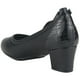 thumbnail image 4 of Zapato Chalada Mujer Flexi-27 Negro Casual, 4 of 5