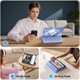 thumbnail image 3 of Funda para iPad FINTIE 28 cm 11"/10,9" Soporte Vista Clara, 3 of 9
