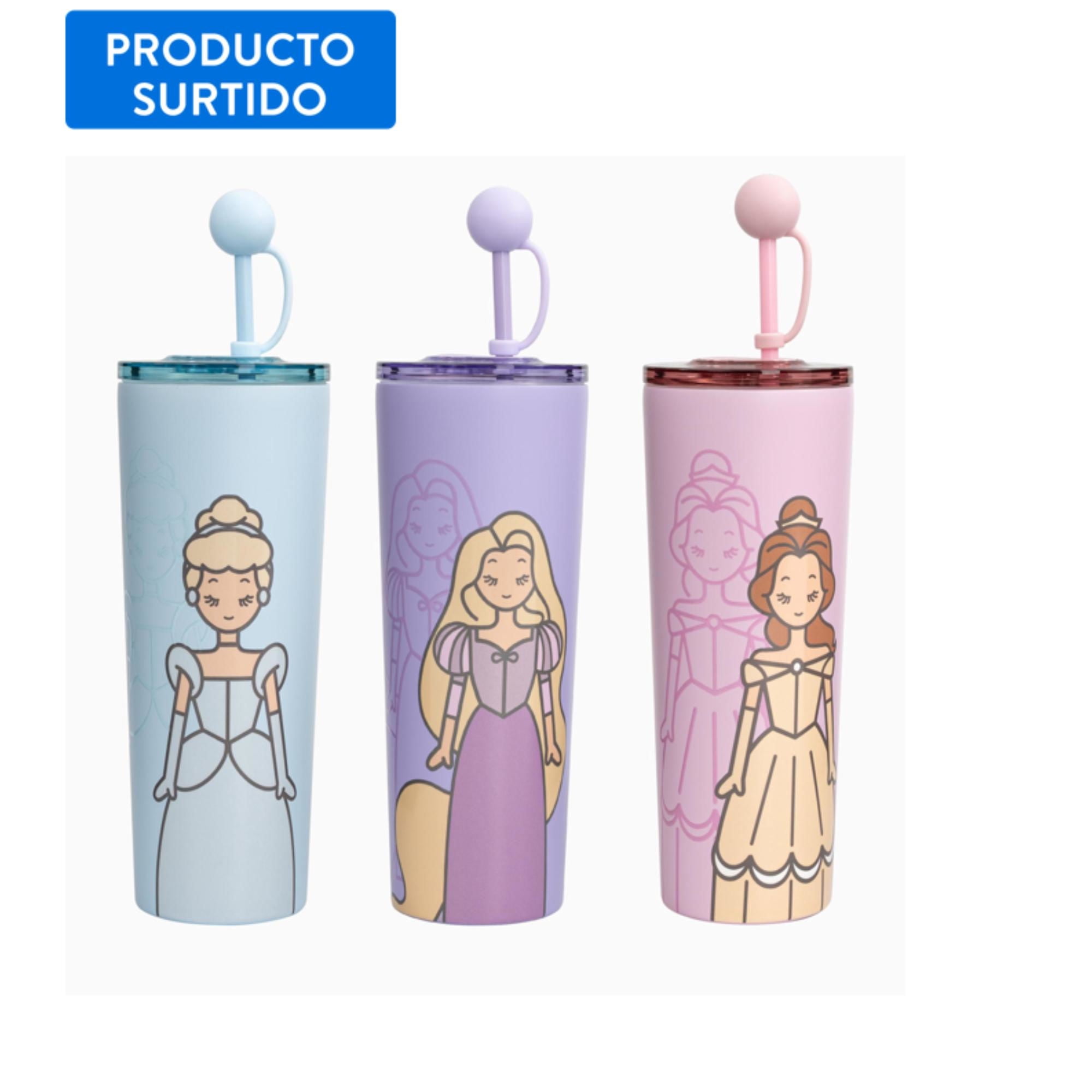 Botella Princesa 709ml Acero Inoxidable Multicolor 1 Piezas Disney