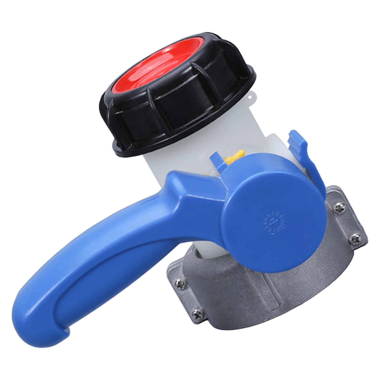 Ioensy - Adaptador De Tanque De Mano Ibc, Accesorios De 75Mm, Adaptador De Drenaje Para Jardín, Ibc De 1000L