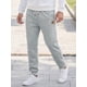 thumbnail image 4 of INSPIRE CHIC Pantalones de Jogging para Hombre con Cintura Elástica y Cordón Ajustable, Cómodos para el Gimnasio, Talla 34, Gris, 4 of 5