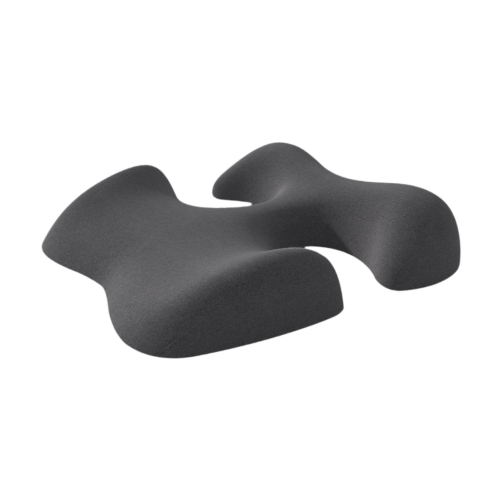 Ioensy - Almohada De Apoyo Para El Pecho Cómoda Para Descansar Boca Abajo Para Un Sueño Reparador En Salón De Belleza Gris Oscuro