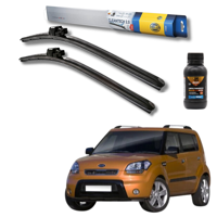 Plumillas Hella Cleantech Para Kia Soul 2009-2014