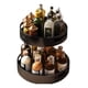 thumbnail image 1 of Bandeja Giratoria Decorativa Doble Nivel Organización Jhn, 1 of 3