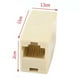 thumbnail image 2 of Conector Extensor Lan De Red Ethernet Hembra A Hembra Rj45, 2 of 3