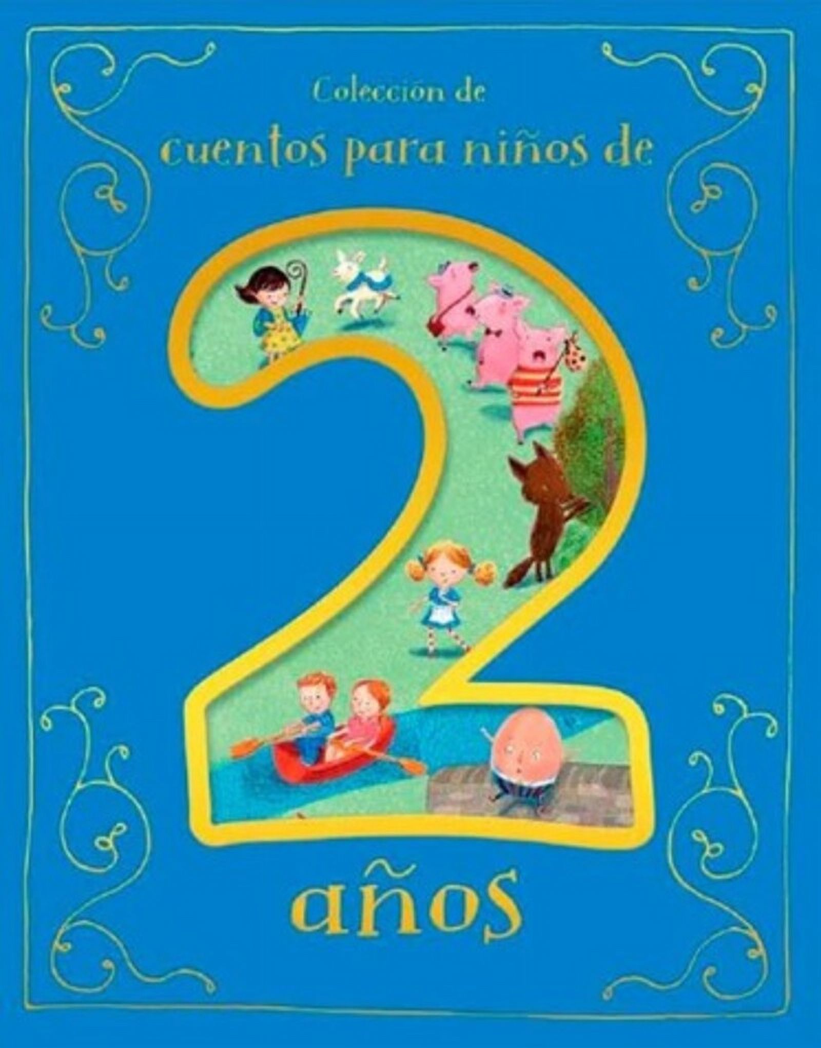 Parragon - Colección De - Cuentos Para Niños De 2 Años