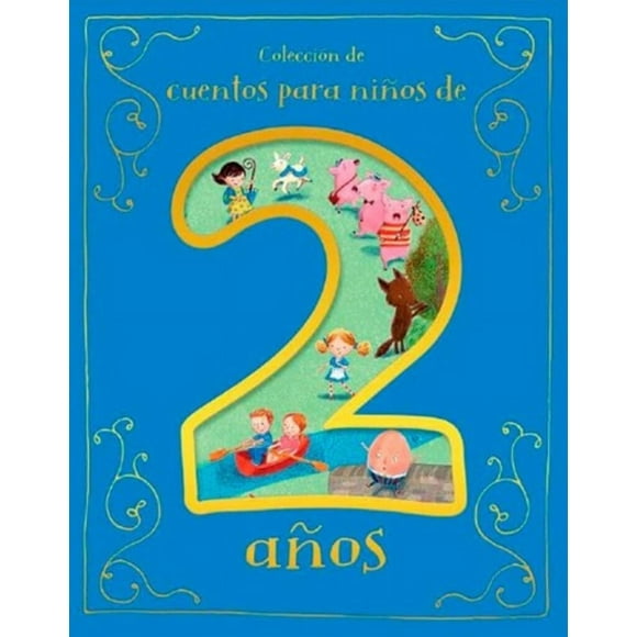 Colección De - Cuentos Para Niños De 2 Años