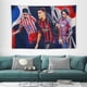 thumbnail image 3 of Christian Pulisic Tapiz Temático Anti-Bolitas, Regalo Colgante de Pared, Fondo para Habitación, Dormitorio, Fans, Pancarta de Fondo, Suministros de Decoración para Fiesta de Cumpleaños 100*150CM,30", 3 of 6