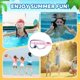 thumbnail image 5 of Gafas natación HD 2026 montura grande impermeable antivaho visión amplia niños, 5 of 5