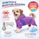 thumbnail image 2 of Suéter para perro Pet Life ® Active Downward-Dog de cuerpo completo para fitness, 2 of 9