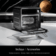 thumbnail image 2 of Freidora de Aire Air fryer Crunch 15 L EasyWays, 2 of 6
