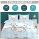 thumbnail image 4 of Cinnamoroll Bedding Sets for Kids Men Women Twin Size, 4 of 5
