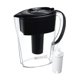 thumbnail image 1 of Jarra de agua Brita Space Saver 1.4 L sin BPA con 1 filtro, 1 of 3