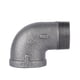 thumbnail image 1 of Hierro maleable negro 90 Degree Street Elbow STZ Industries, 1 of 2