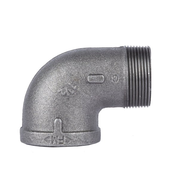 Hierro maleable negro 90 Degree Street Elbow STZ Industries