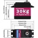 thumbnail image 3 of Servo RHINOESC GS3009MG 30KG Torque IP66 Resistente al Agua 2 Piezas, 3 of 5