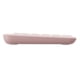 thumbnail image 2 of Teclado Logitech K250 Bluetooth compacto Rosado, 2 of 6