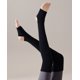 thumbnail image 1 of suxuMhao Calcetines 2 Pares Calentadores de Piernas Negros Y2K - Calentadores de Piernas de Punto, Calentadores de Piernas hasta la Rodilla, Calcetines Apilados, Calentadores de Piernas Holgados con, 1 of 1