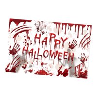 Magideal - Fondo Para Fotografía De Halloween, Pancarta, Accesorios Para Fotos Espeluznantes, Telón De Fondo Para Fiesta De Halloween Para Decoración Interior Y Estilo C