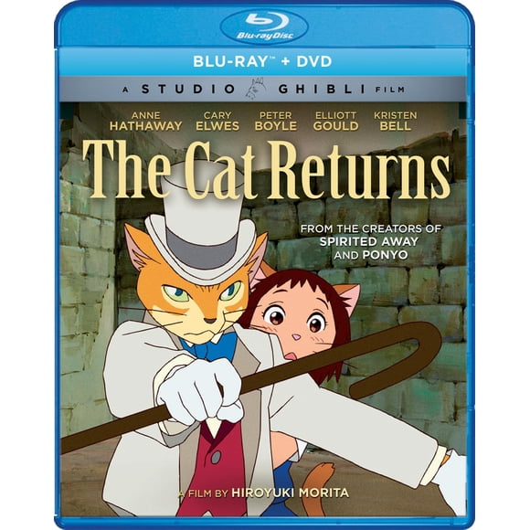 Película SHOUT! FACTORY El regreso del gato Blu-ray+DVD