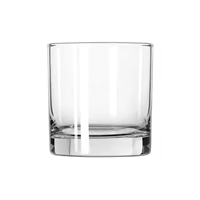 Genérico - 48 Vasos Vidrio Bajos Whisky Lexington 312Ml