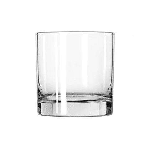Genérico - 48 Vasos Vidrio Bajos Whisky Lexington 312Ml