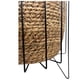 thumbnail image 2 of Macetero Tejido Porta Maceta Rustico Beige 31x27cm, 2 of 2