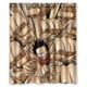 thumbnail image 1 of Cortina de ducha de anime de una pieza, juego de cortina de baño con ganchos, tamaño 60 x 72 pulgadas, 1 of 3