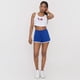 thumbnail image 4 of Short Mujer Deportivo Pipping Azul Corona, 4 of 5