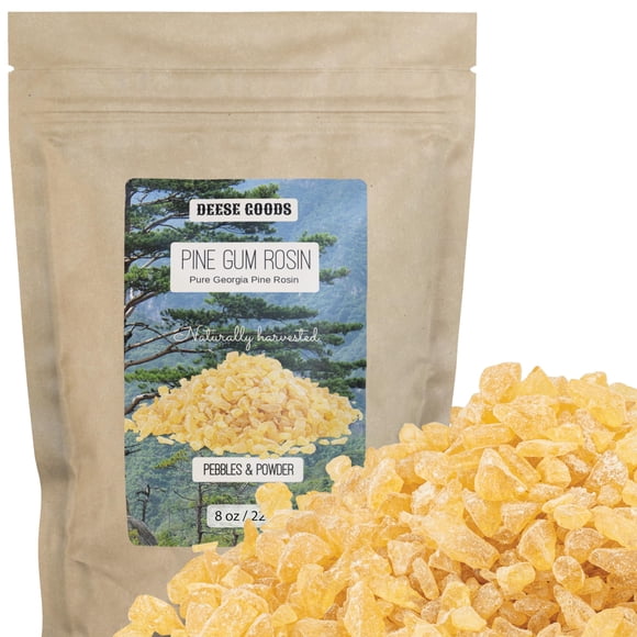 Resina de pino natural Pine Gum Rosin Deese Goods 240 ml