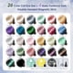 thumbnail image 2 of Set de esmaltes de uñas ROSALIND Cat Eye Gel, 30 unidades con capa superior base, 2 of 9