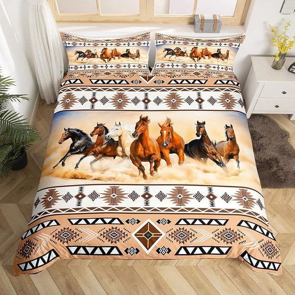 Christm-as Trees D-u-t Co-ve-r Queen Size Sa-nta Claus- and Snowman Comfort-er Cover with 2 Pillow-case for Te-ens Adults Kids S-tarry Sky Be-dding Set Snow Sc-ene Brea-thable 3 Pieces D-ecorative