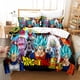 thumbnail image 1 of Dragon_Ball Dragon_Ball Bedding Set Sheet Set for Kids Adults,All Season Lightweight, 1 of 5