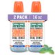 thumbnail image 1 of Enjuague bucal TheraBreath Whitening Dazzling Mint 480 ml (paquete de 2), 1 of 3