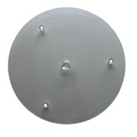 Genérico - Soporte Para Torta Acrilico 26 Cm Blanco