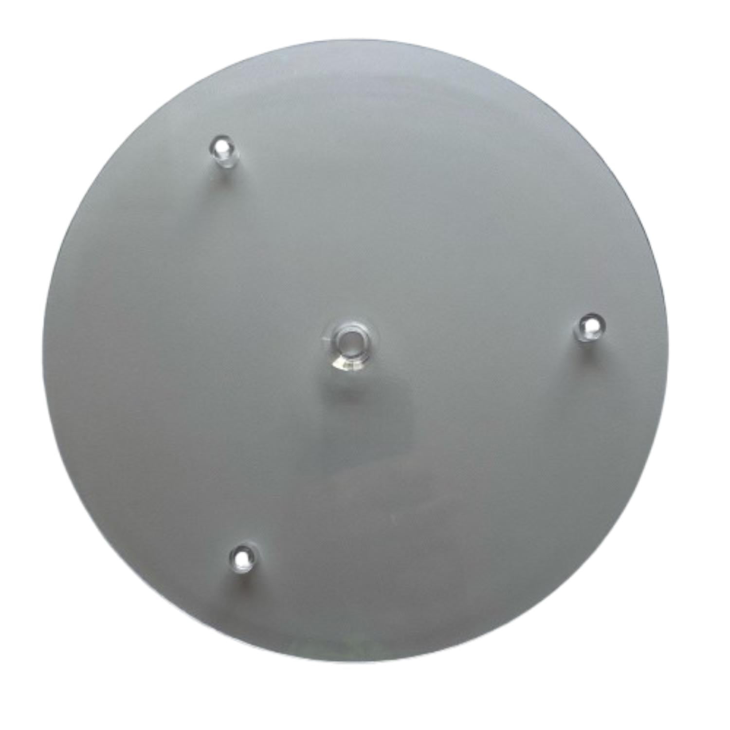 Genérico - Soporte Para Torta Acrilico 26 Cm Blanco