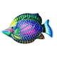 thumbnail image 5 of Fish Decor Estatua Decoración De Pared Para Ba?o Balcón Oficina Verde, 5 of 5