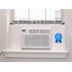 thumbnail image 3 of Ventana con aislamiento de aire acondicionado Breeze Stop Surround, blanco, 3 of 8