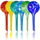 thumbnail image 1 of Juego de 6 bombillas pequeñas de vidrio para riego automático con forma de globo, 1 of 9