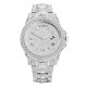 thumbnail image 1 of Reloj de Pulsera de Cuarzo para Hombre con Acentos de Pedrería de Lujo, Resistente Al Agua, Cronometraje Preciso, Diseño Elegante, 1 of 7