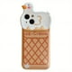 thumbnail image 1 of Lens Patch IMD Duck Ice Cream Phone Case For Apple IPhone 14 13 12 11 Pro Max, 1 of 2
