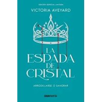 Océano - Libro La Espada De Cristal - Victoria Aveyard