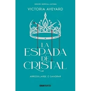 Océano - Libro La Espada De Cristal - Victoria Aveyard